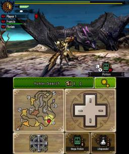 Monster Hunter 4 Ultimate Screenshot 1